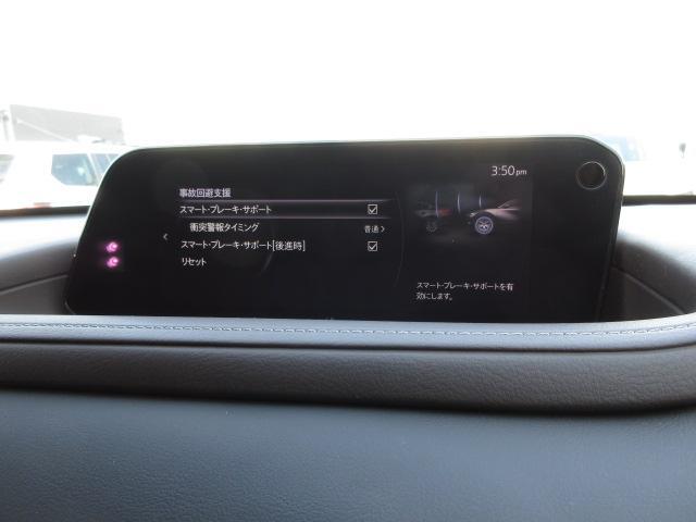こちらのお車には先進安全装備が多数搭載されています。衝突被害を回避あるいは軽減するためのブレーキや、後方死角からの接近警報、車線逸脱を防止する警報装置など、詳しくはスタッフまでお尋ねください。