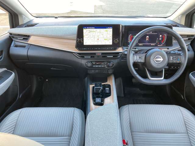 機能性の高い室内です。