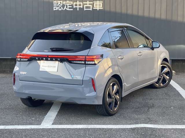 全国の日産で対応可能な中古車保証付【保証期間：1年　保証距離：無制限】