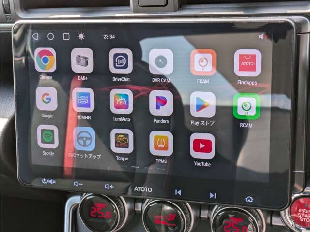 10.1インチディスプレイオーディオ/ナビ機能/Bluetooth/バックモニター