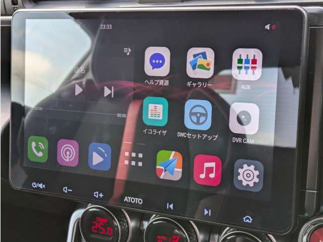 10.1インチディスプレイオーディオ/ナビ機能/Bluetooth/バックモニター