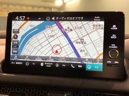 純正ナビ搭載です。知らない道も安心ですね！