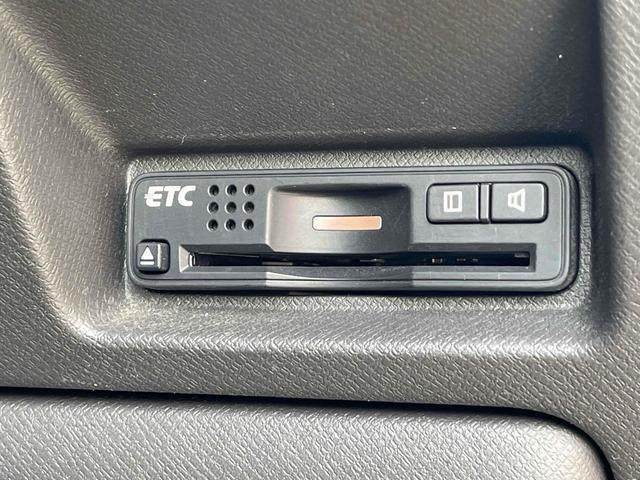 高速走行もスムーズにお支払いが可能な【ETC】ご納車までにセットアップを行い、ご納車時にはご利用いただけるようにいたします。