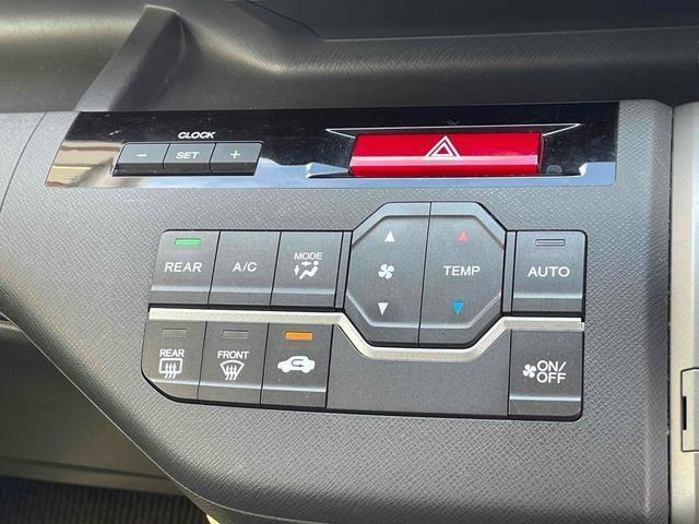 気温に合わせて直感的に操作することで、車内をいつでも快適に保てます。