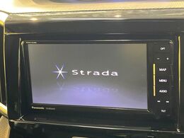 【ナビゲーション】使いやすいナビで目的地までしっかり案内してくれます。各種オーディオ再生機能も充実しており、お車の運転がさらに楽しくなります！！
