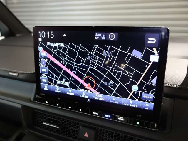 純正11.4型ナビを装備☆TVもフルセグでお楽しみいただけます☆CD・DVD再生が可能です☆