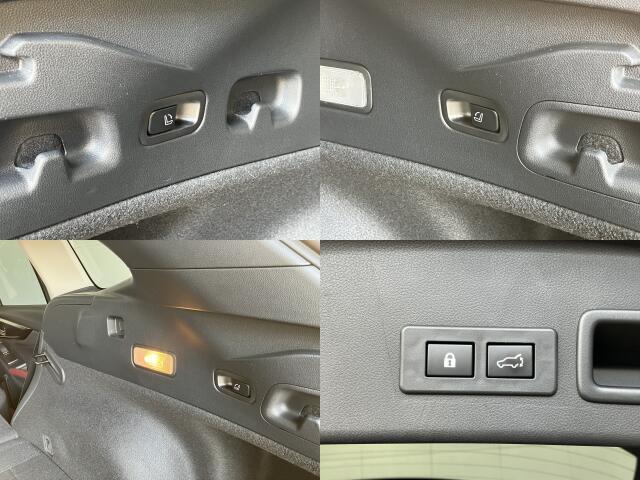 【荷室】荷室にも便利に使える装備がたくさん付いています☆パワーリヤゲートでワンタッチで操作可能です！！