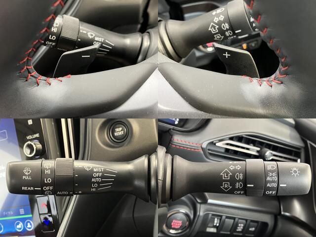 【装備】パドルシフト付ですので運転が楽しくなりそうです☆