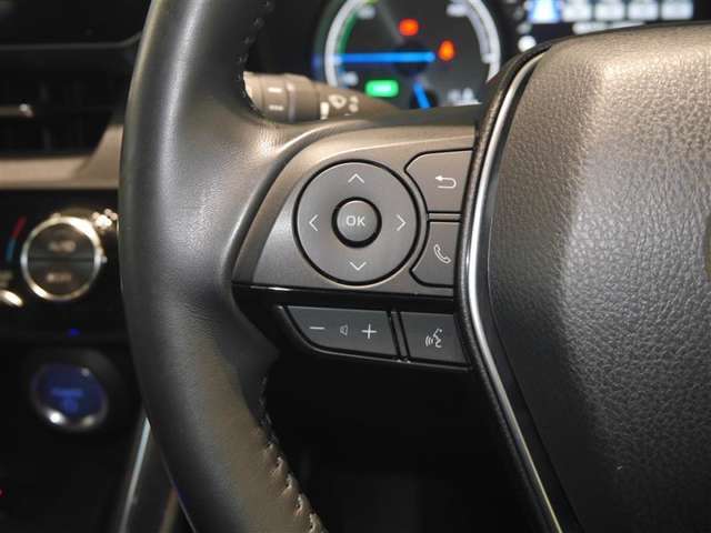 オーディオ用ステアリングスイッチ