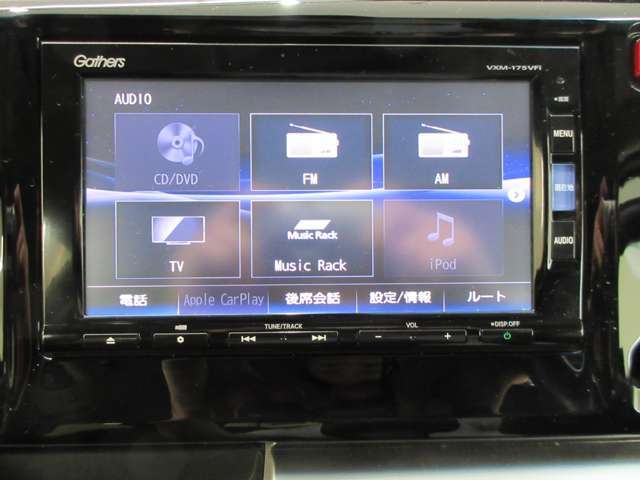 ホンダ純正Gathersナビ（VXM-175VFi）フルセグTVを搭載！