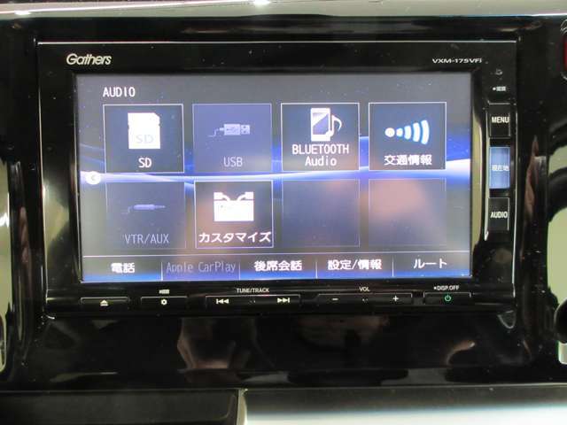 CD、DVDも視聴でき、BluetoothAudioも対応！