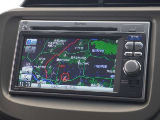 ◆ホンダ純正メモリーナビ◆初めての場所もナビゲーションがご案内！楽しい旅行をサポートします。