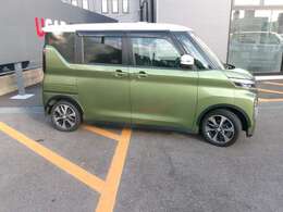 弊社の車は三菱認定中古車で1年間の保証付です。全国の三菱ディーラーで保証修理が受けられます。詳しくは弊社スタッフにお問合せ下さい。