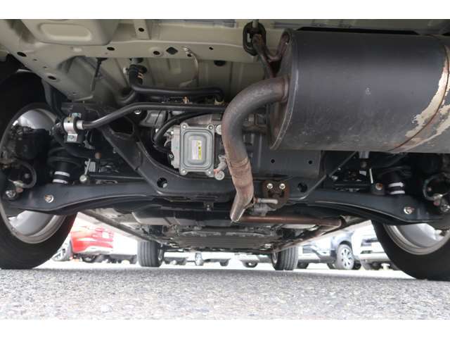 下廻りもチェック済み！