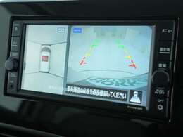 マルチアラウンドモニター搭載！駐車が苦手な方でも、白線に沿った綺麗な駐車をしやすくなっております！