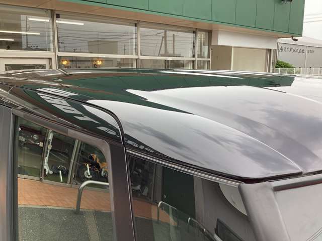 【ドアバイザー】　雨の日に便利