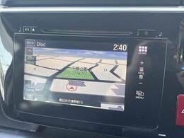 純正ナビ装備。フルセグTVやBluetooth等多彩な機能が備わっております。