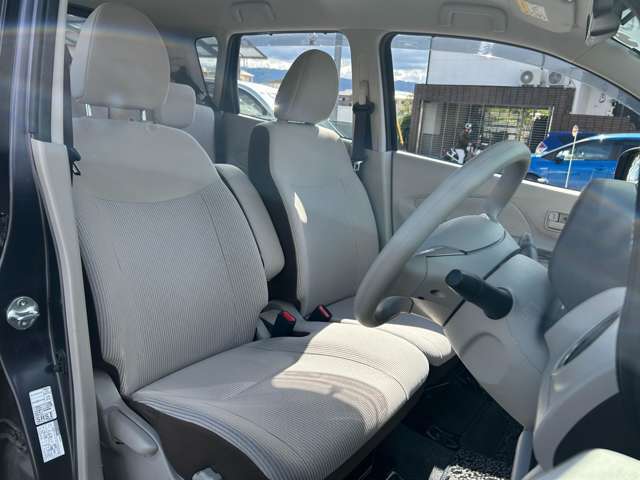 ★運転席も綺麗です。※納車前、室内クリーニング実施いたします！