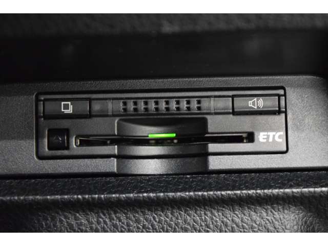 ETC装備で料金所も楽々！