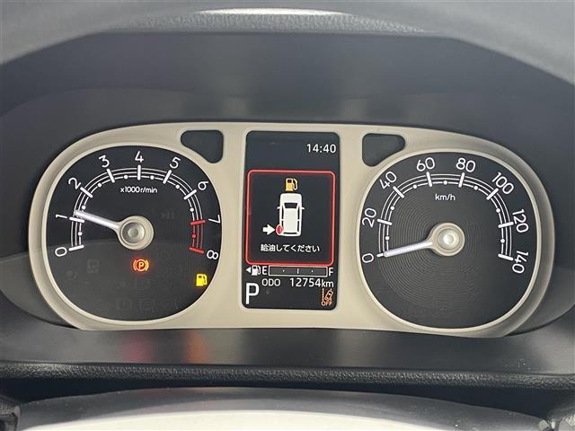 【スピードメーター】メーターがシンプルで見やすく運転しやすいですね！