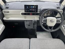 【インパネ全体】全方位で視界が広く、高い目線で運転もしやすいです！