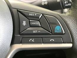 【プロパイロット】高速道路での長距離走行が楽に！！渋滞時と巡回走行のシーンで、アクセル・ブレーキ・ステアリングを自動で制御し、長距離運転の負担を軽減してくれます♪