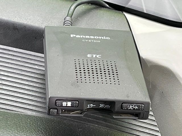【ETC】高速道路の料金所をストレスなく通過！話題のスポットやサービスエリアに多い「スマートIC」利用時は必須のアイテムです。当店でセットアップを実施、ご納車当日からすぐにご利用いただけます！