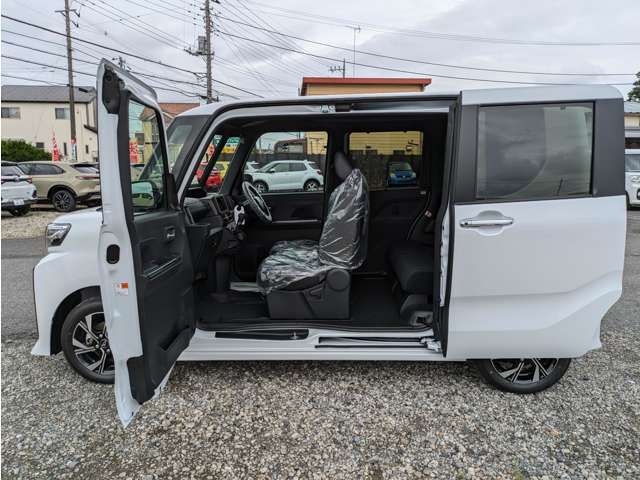 軽自動車のなかで中型のワゴンタイプなので「走り良し」、「人が乗っても良し」、「荷物を積んでも良しのバランスのとれたお車です！