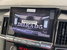 【ナビゲーション】目的地までしっかり案内してくれる使いやすいナビ。Bluetooth接続すればお持ちのスマホやMP3プレイヤーの音楽を再生可能！毎日の運転がさらに楽しくなります！！