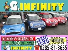 人気のMINI♪　販売展示車両 多数 ございます♪ 車種 や グレード も 豊富 です♪ご遠方でもご納車可能です♪オートローンもいつでも受付けております♪ご遠慮なさらず是非お気軽にお問合せ下さいませ♪