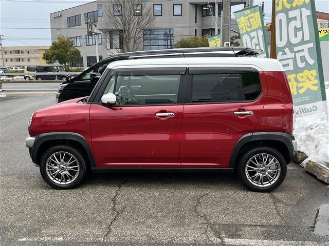 【左】当社基準による調査の結果、修復歴車と判断された車両は一部店舗を除き、販売を行なっておりません。万一、納車時に修復歴があった場合にはご契約の解除等に応じます。