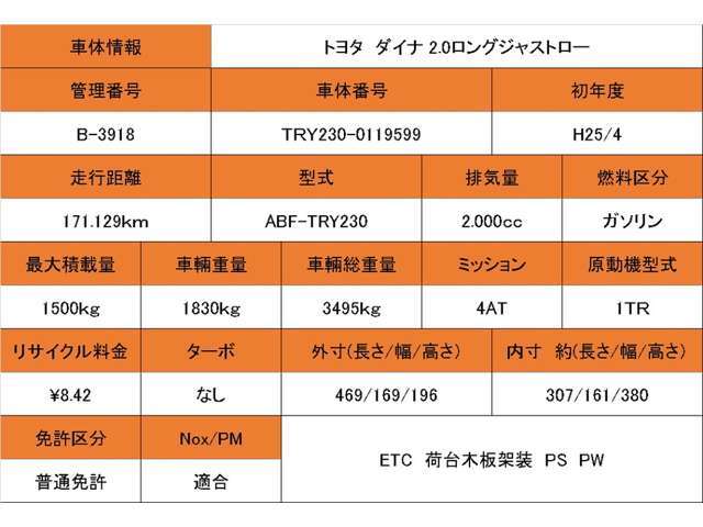 ■車両情報■お問合せの際は管理番号をスタッフまでお伝えください■