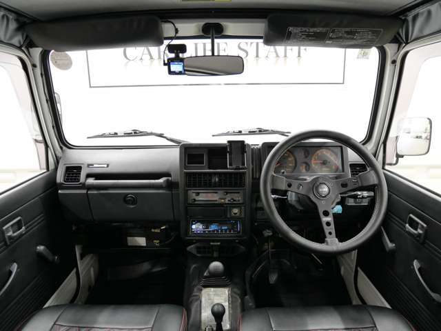 ★カヤバショック足廻り★HST純正タイプマフラー★モモステアリング★シートカバー★BESTOP幌