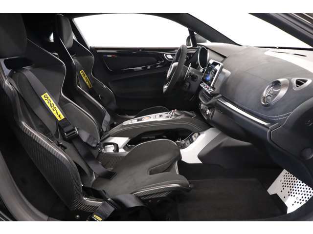 ＜R チュリニ 専用装備＞・ラディカルシャシー（スプリング/アンチロールバー専用チューニング）・アジャスタブルレーシングダンパー（減衰力/Dampers整）・18インチGT RACEアロイホイール