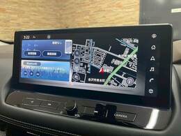 【純正メーカーナビ】装備でフルセグTV視聴やBluetooth等充実装備。