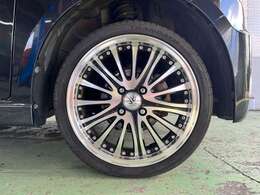 ホイール＆タイヤもピカピカで納車させて頂きます☆