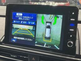 スマートパーキングアシストを装備！駐車が苦手な方でも安心です。