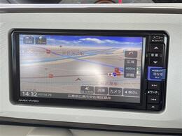 【カーナビ】『カーナビ』の画像になります。ナビ利用時のマップ表示は見やすく、いつものドライブがグッと楽しくなります！写真の内容に関してご質問等がございましたらお気軽にガリバーまでお問い合わせください。