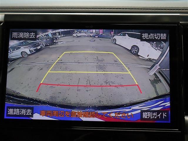 【バックカメラ＆クリアランスソナー】駐車時は、車両後方の安全をモニターで確認でき、障害物や人物等近づいた際に警告・ブレーキアシストしてくれます♪