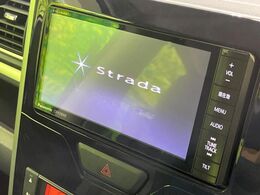 【ナビゲーション】使いやすいナビで目的地までしっかり案内してくれます。各種オーディオ再生機能も充実しており、お車の運転がさらに楽しくなります！！