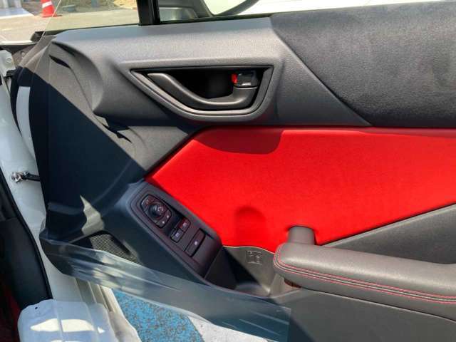 運転席ドア内側★