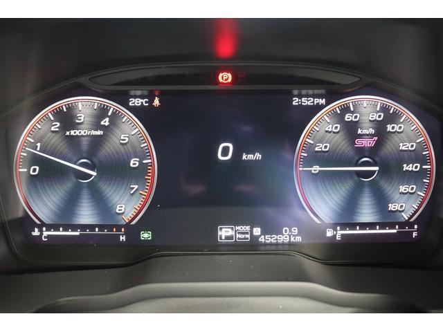 12.3インチフル液晶メーターは地図画面表示に切り替えが可能です。