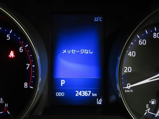 写真撮影時の走行距離です。