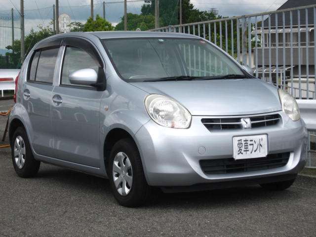 トヨタ パッソ 1 0 X 10年 4 1万キロ 大阪府 愛車ランド Carview