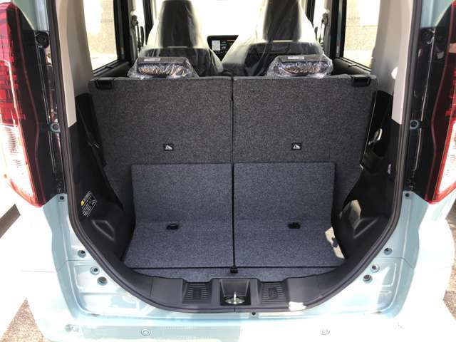 荷室も広いので、大きい荷物もたくさん積めます！！【HPもご覧ください☆ https://k-smile.jp/kyoto/ 】