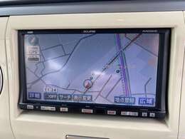 社外ナビが装備されております♪画面もクリアで見やすく運転中も確認しやすいです♪