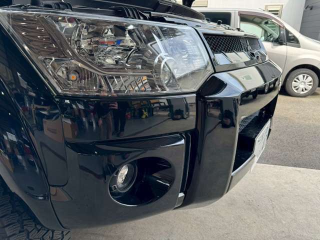 ◆LEDヘッド【悪天候や夜間走行時も良好な視界を確保し安心のLEDヘッドライト！点灯速度が早く、消費電力も抑えられます♪】