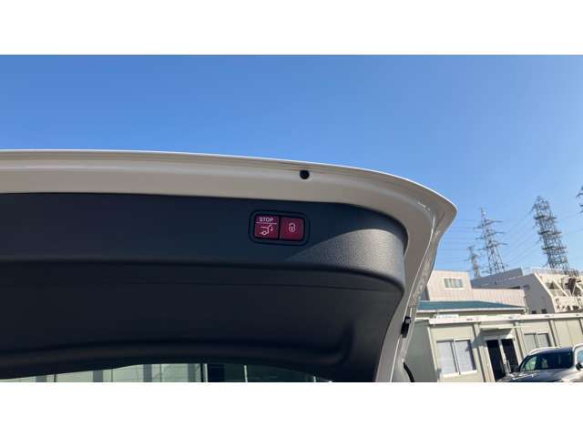 ボタン一つで開閉可能☆
