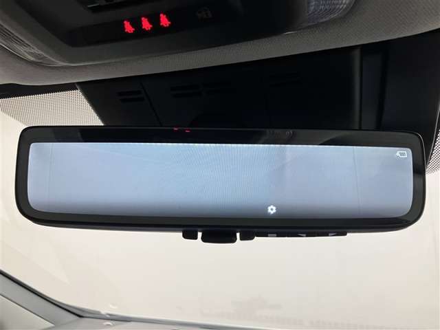 バックミラー付き☆車庫入れ、駐車もこれで安心！