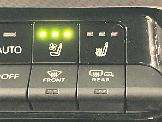 シートヒーター付き！